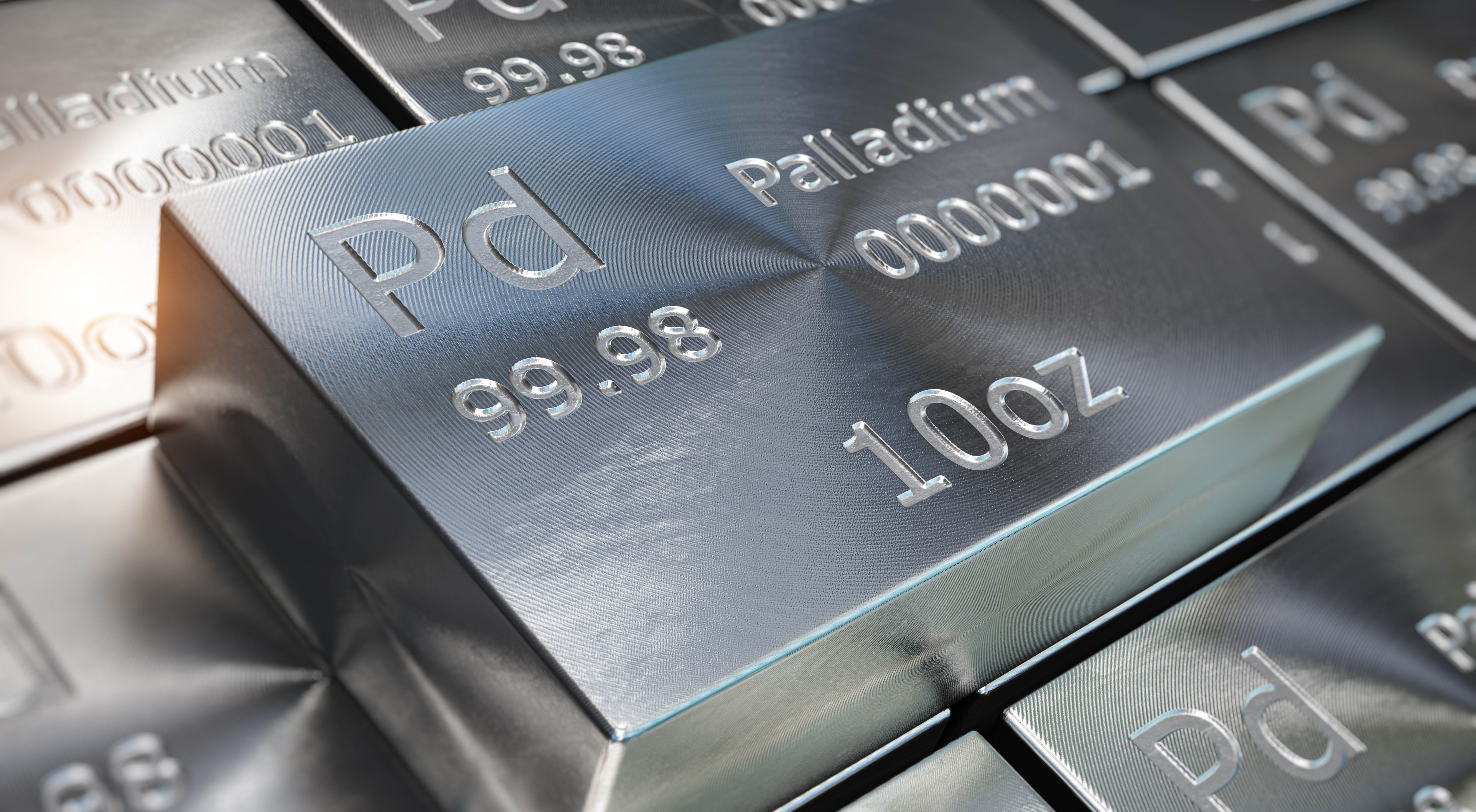 Sälja palladium